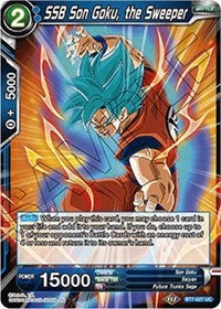 SSB Son Goku, the Sweeper - BT7-027