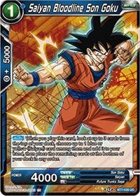 Saiyan Bloodline Son Goku - BT7-028