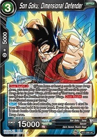 Son Goku, Dimensional Defender - BT7-099