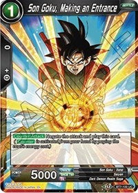 Son Goku, Making an Entrance -BT7-100