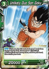 PRE RELEASE - Unlikely Duo Son Goku BT7-053