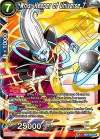 Whis, Keeper of Universe 7 - DB1-032 SR