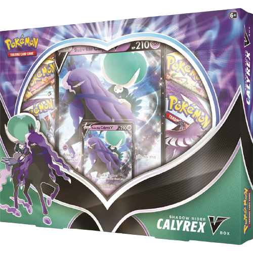 Pokemon TCG Calyrex V Box