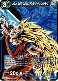SS3 Son Goku, Pushing Forward - BT6-029 (Magnificent Collection)