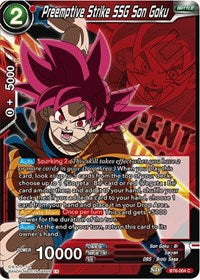 Preemptive Strike SSG Son Goku - BT6-004 (Magnificent Collection)