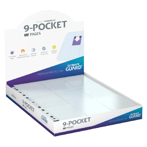 Ultimate Guard 9 Pocket Pages