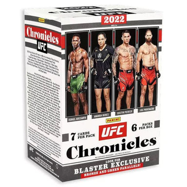 2022 Chronicles UFC Blaster - Card Masters