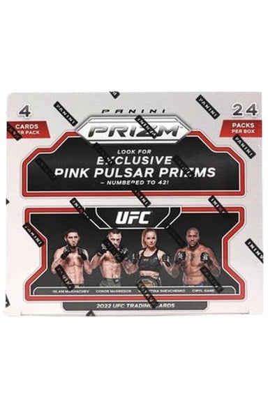 2022 UFC Prizm Booster Box - Card Masters