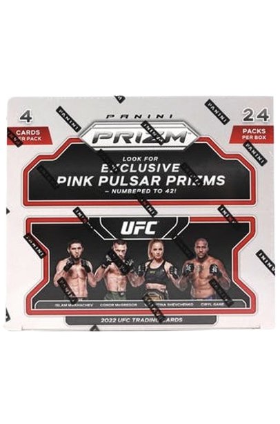 2022 UFC Prizm Booster Box Card Masters 2022 UFC Prizm Booster Box Card Masters
