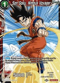 Son Goku, Nimbus Voyager EX09-01