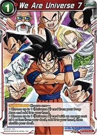 We Are Universe 7 - BT9-018