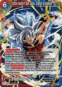 Ultra Instinct Son Goku, Energy Explosion - BT9-104 SR