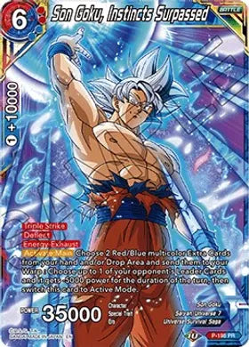 Son Goku, Instincts Surpassed - P-198 - Foil Promo