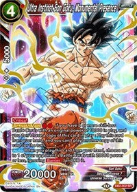 Ultra Instinct Son Goku, Monumental Presence - DB2-002 SR