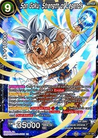 Son Goku, Strength of Legends - DB2-131 SR