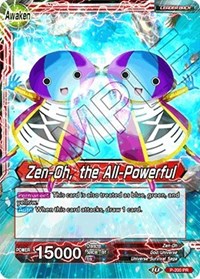 Zen-Oh // Zen-Oh, the All-Powerful - P-200 PR
