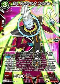 Whis, Destruction's Conductor - EX11-03