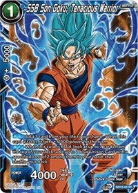 SSB Son Goku, Tenacious Warrior SD12-03 ST
