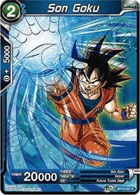 Son Goku - BT10-037 - 2nd Edition