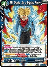 SS2 Trunks, for a Brighter Future - BT10-043 - 1st Edition