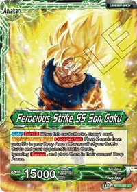 Son Goku // Ferocious Strike SS Son Goku - BT10-060 - 1st Edition