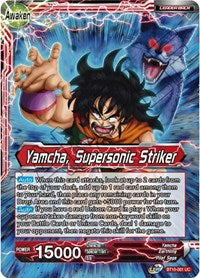 Yamcha // Yamcha, Supersonic Striker - BT10-001 - 1st Edition