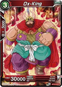 Ox-King - BT10-018 - 2nd Edition