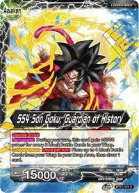 Son Goku // SS4 Son Goku, Guardian of History - BT11-121 - 1st Edition