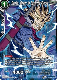 Trunks, Power to Save the Future - EX14-02