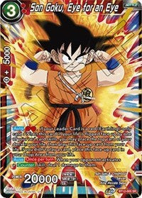 Son Goku, Eye for an Eye - BT12-005 SR