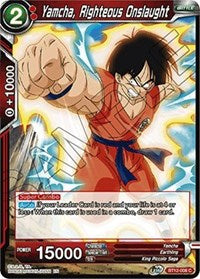 Yamcha, Righteous Onslaught - BT12-008