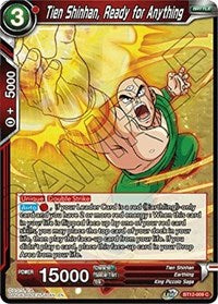 Tien Shinhan, Ready for Anything - BT12-009