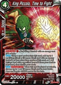 King Piccolo, Time to Fight - BT12-018 R