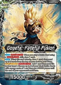 Son Goku & Vegeta // Gogeta, Fateful Fusion - BT12-122