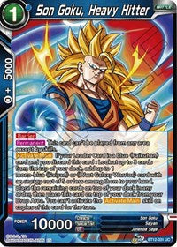 Son Goku, Heavy Hitter - BT12-031