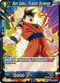 Son Goku, Fusion Synergy - BT12-032