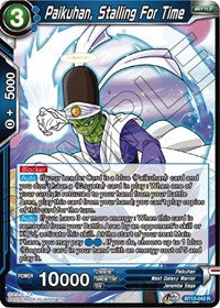PRE RELEASE Paikuhan, Stalling for Time - BT12-042 R
