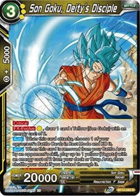 Son Goku, Deity's Disciple - BT12-089