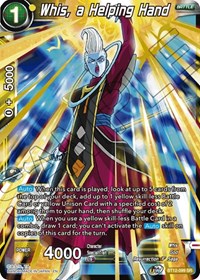 Whis, a Helping Hand - BT12-099 SR