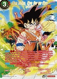 Son Goku, Eye for an Eye (SPR) - BT12-005
