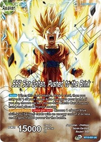 Son Gohan // SS2 Son Gohan, Pushed to the brink - BT13-031
