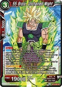 SS Broly, Unchained Might - BT13-025