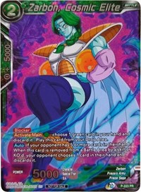 Zarbon, Cosmic Elite (Player's Choice) - P-223