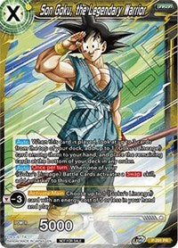 Son Goku, the Legendary Warrior - P-291 PR