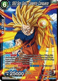SS3 Son Goku, Calamity Conqueror - BT14-035