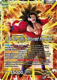 Son Goku // SS4 Son Goku, Returned from Hell - BT14-091