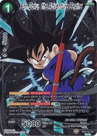 Son Goku, the Adventure Begins - BT6-107 SR - CS. Vol 1