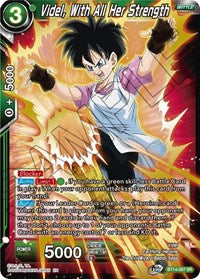 Videl, With All Her Strength - BT14-067 SR