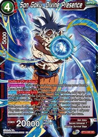 Son Goku, Divine Presence - BT14-005 SR