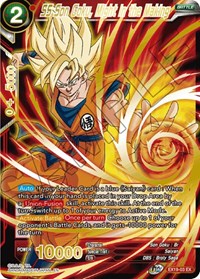 SS Son Goku, Might in the Making - EX19-03